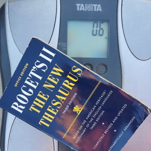 Vintage 1996 Roget's II The New Thesaurus Third Edition Houghton Mifflin Company - Picture 11 of 11